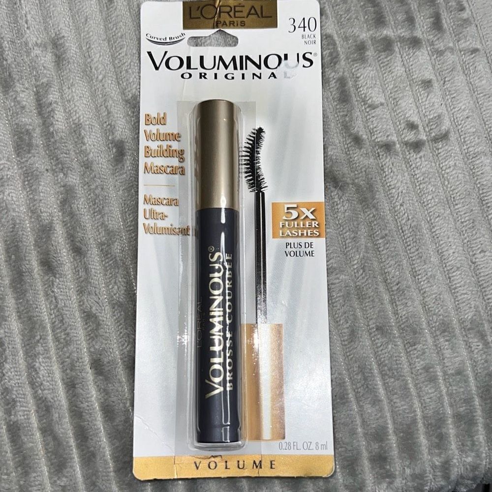 L'oreal Voluminous Curved Brush
Mascara Black NOIR choose your shade